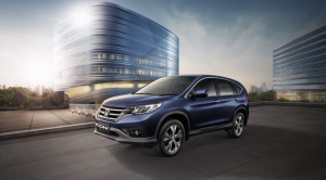  All-New Honda CR-V 2013