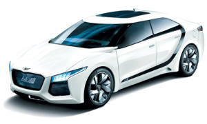 Hyundai  HND-6 Concept