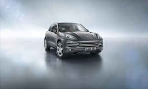 Porsche Cayenne Platinum Edition 