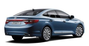 Hyundai Grandeur Hybrid 