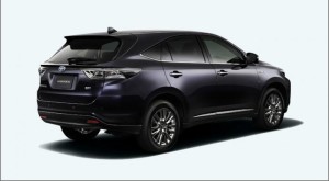  All-New Toyota Harrier 2014 