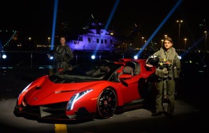 Lamborghini Veneno Roadster 