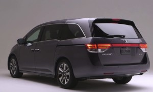 Honda Odyssey  2014