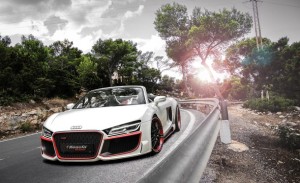 Audi R8 V10 Spyder