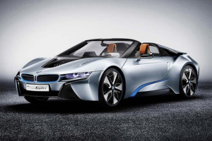  BMW i8 Spyder