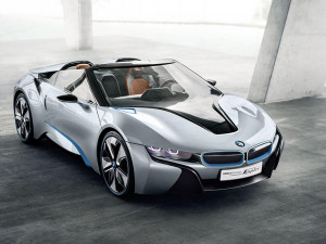  BMW i8 Spyder