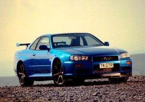  Nissan Skyline R34 GT-R