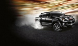 Isuzu D-Max X-Series Super Daylight