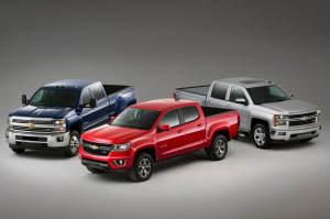 Chevrolet Colorado 2015 