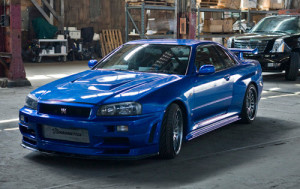  Nissan Skyline R34 GT-R