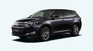  All-New Toyota Harrier 2014 