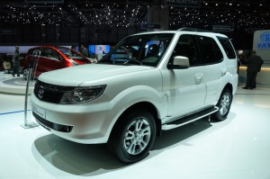 TATA Safari STORME