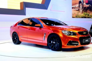 Chevrolet SS Concept