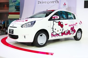  Mirage Meets Hello Kitty