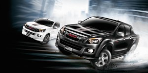 Isuzu D-Max X-Series Super Daylight