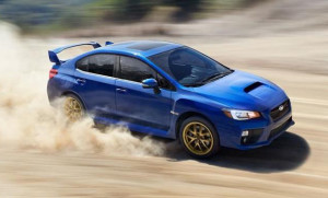 Subaru WRX STI 2015