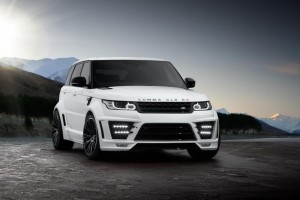  Range Rover Sport CLR RS