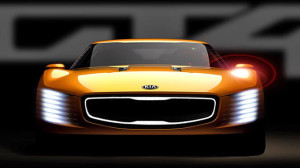 Kia GT4 Stinger