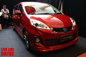 Perodua Alza 2014