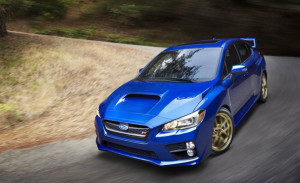 Subaru WRX STI 2015