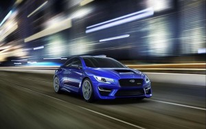 Subaru WRX STI 2015