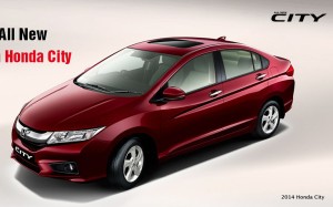  Honda City 2014