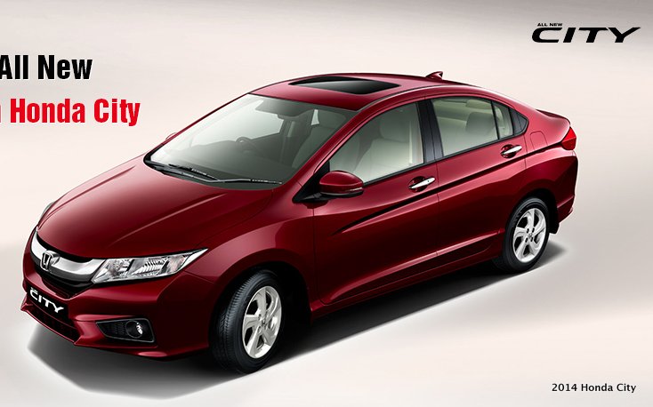 เปิดตัวแล้ว Honda City 2014 อินเดียที่แรก | Thai Car Lover