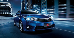 All New Toyota Corolla Altis 2014 