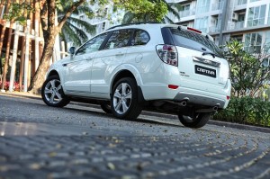 Chevrolet Captiva Limited Edition