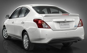 Nissan Almera 2014