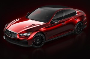  Infiniti Q50 Eau Rouge 