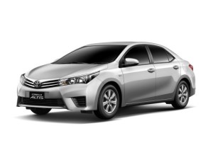 Toyota Corolla Altis 2014