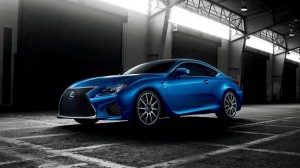 Lexus RC F 2014