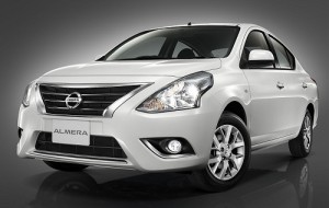 Nissan Almera 2014