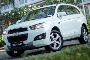 Chevrolet Captiva Limited Edition