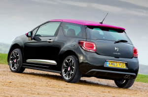 Citroen DS3 DStyle Pink