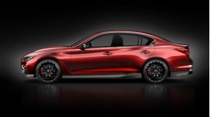  Infiniti Q50 Eau Rouge 