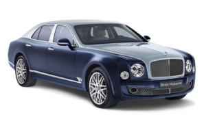 Bentley Mulsanne Birkin Limited Edition