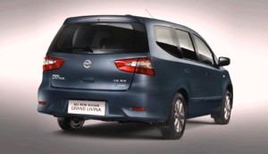 Nissan Livina 2014