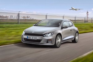 Volkswagen Scirocco Minor Change 2015