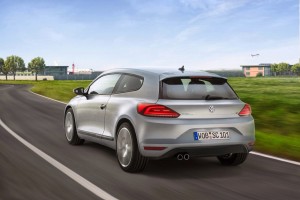 Volkswagen Scirocco Minor Change 2015