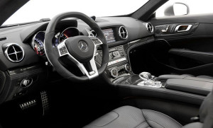  Brabus Mercedes SL63 AMG 2014 