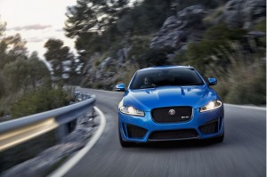  Jaguar XFR-S Sportbrake 2014