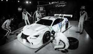 Lexus RC F GT500 2014