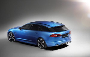  Jaguar XFR-S Sportbrake 2014