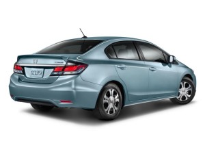 Civic Hybrid และ Civic Natural Gas 2014