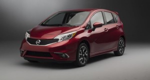 Nissan Versa Note SR 2015