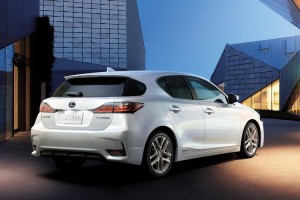 Lexus CT200h Minor Change 2014 