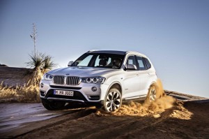 BMW X3 2015