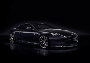 Aston Martin DB9 Carbon Black